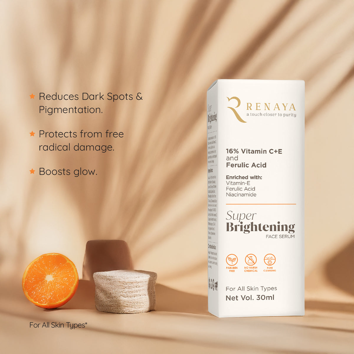 Renaya Super Brightening Face Serum – RenayaCare: 100% Authentic ...