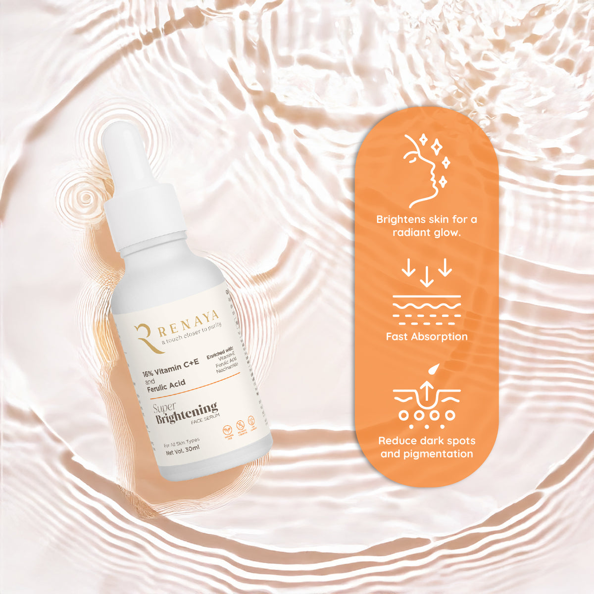 Renaya Super Brightening Face Serum – RenayaCare: 100% Authentic ...
