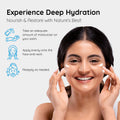 Renaya Face Moisturizer with 5% Marula Oil deeply nourishes softens and hydrates 50ml